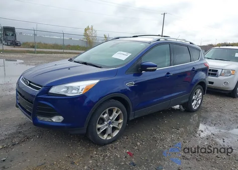 2015 Ford Escape Titanium from USA, damaged, VIN 1FMCU9J97FUA08659